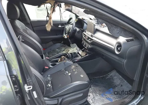 2021 Kia Forte Gt Line from USA, damaged, VIN 3KPF34AD0ME279537